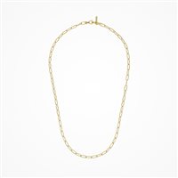 Collana Desmos in Argento PAPER CLIP G 61